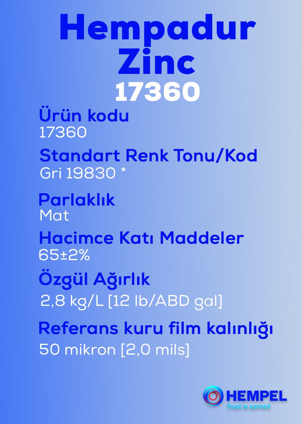 Hempadur Zinc 17360