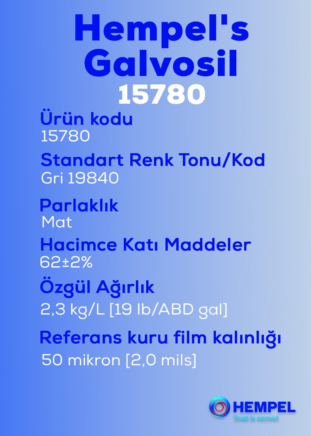 Hempel's Galvosil 15780